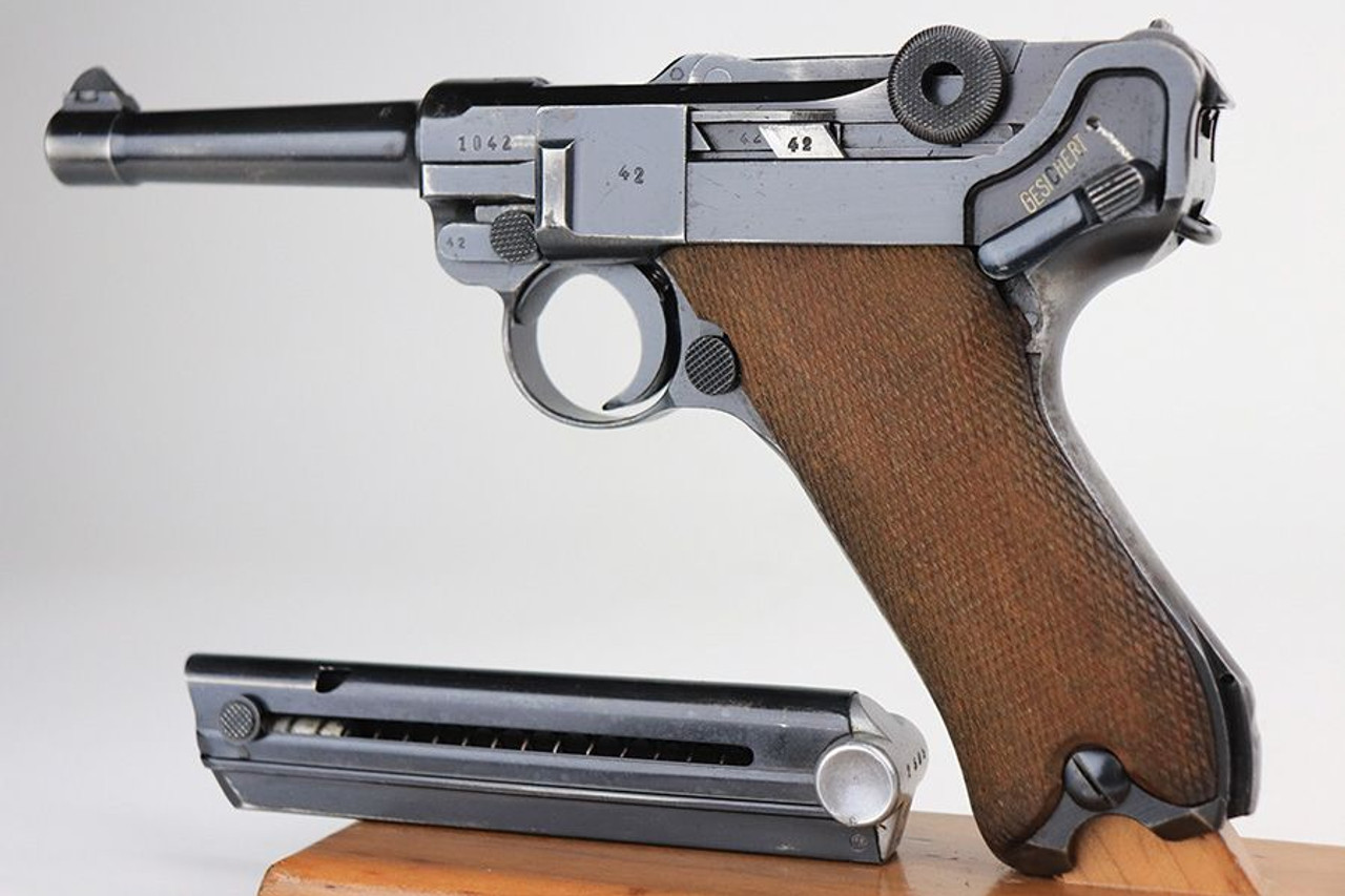 1938 Mauser Luger - 1