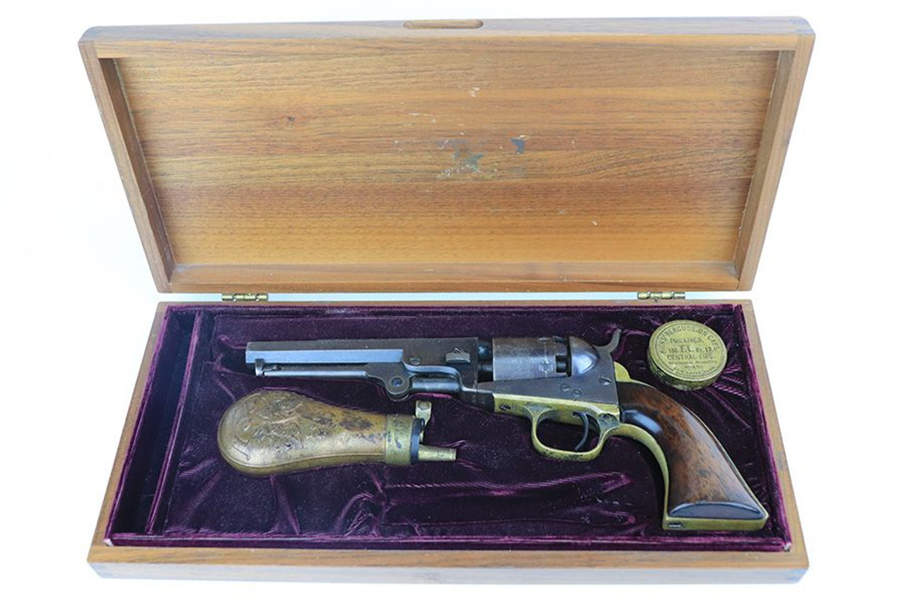 Colt M1849 Pocket Revolver - 1