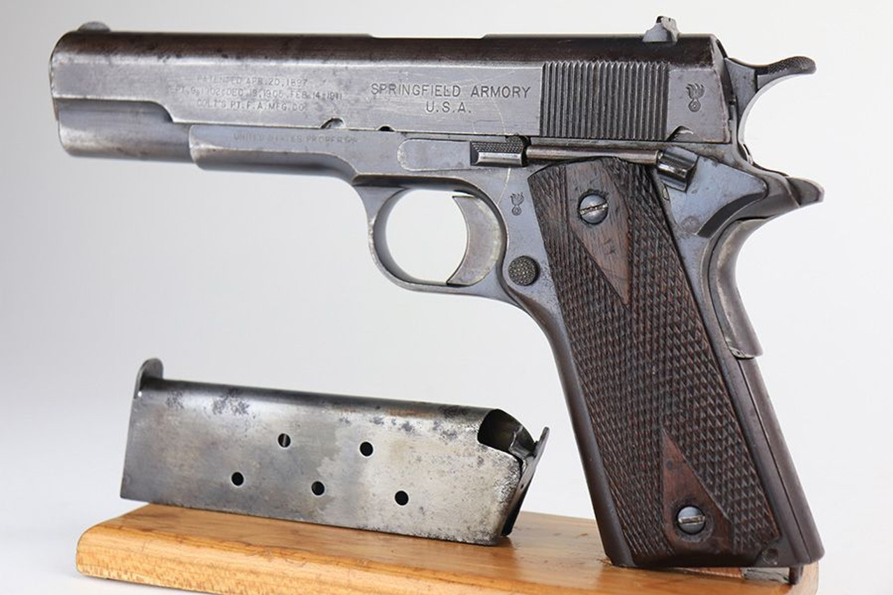 Rare Springfield Armory M1911 - 1917 Mfg - 1