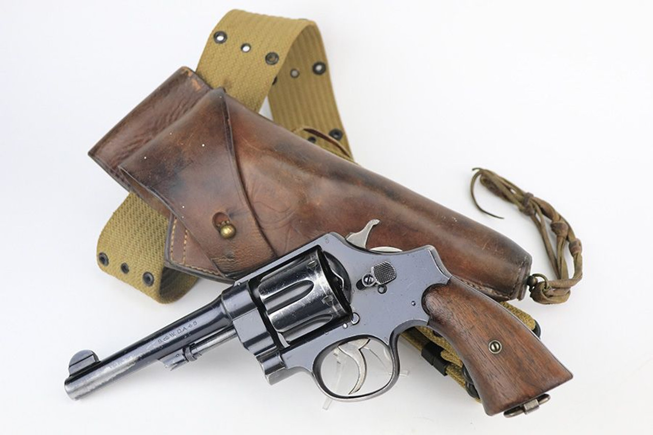 Smith & Wesson Model 1917 Revolver Rig - 1