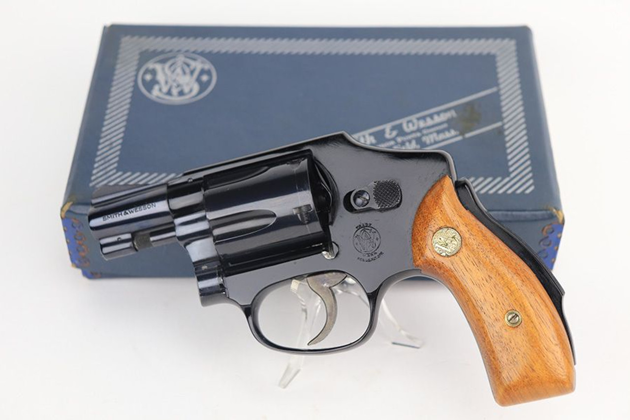 ANIB Smith & Wesson Model 42 Airweight Revolver - 1