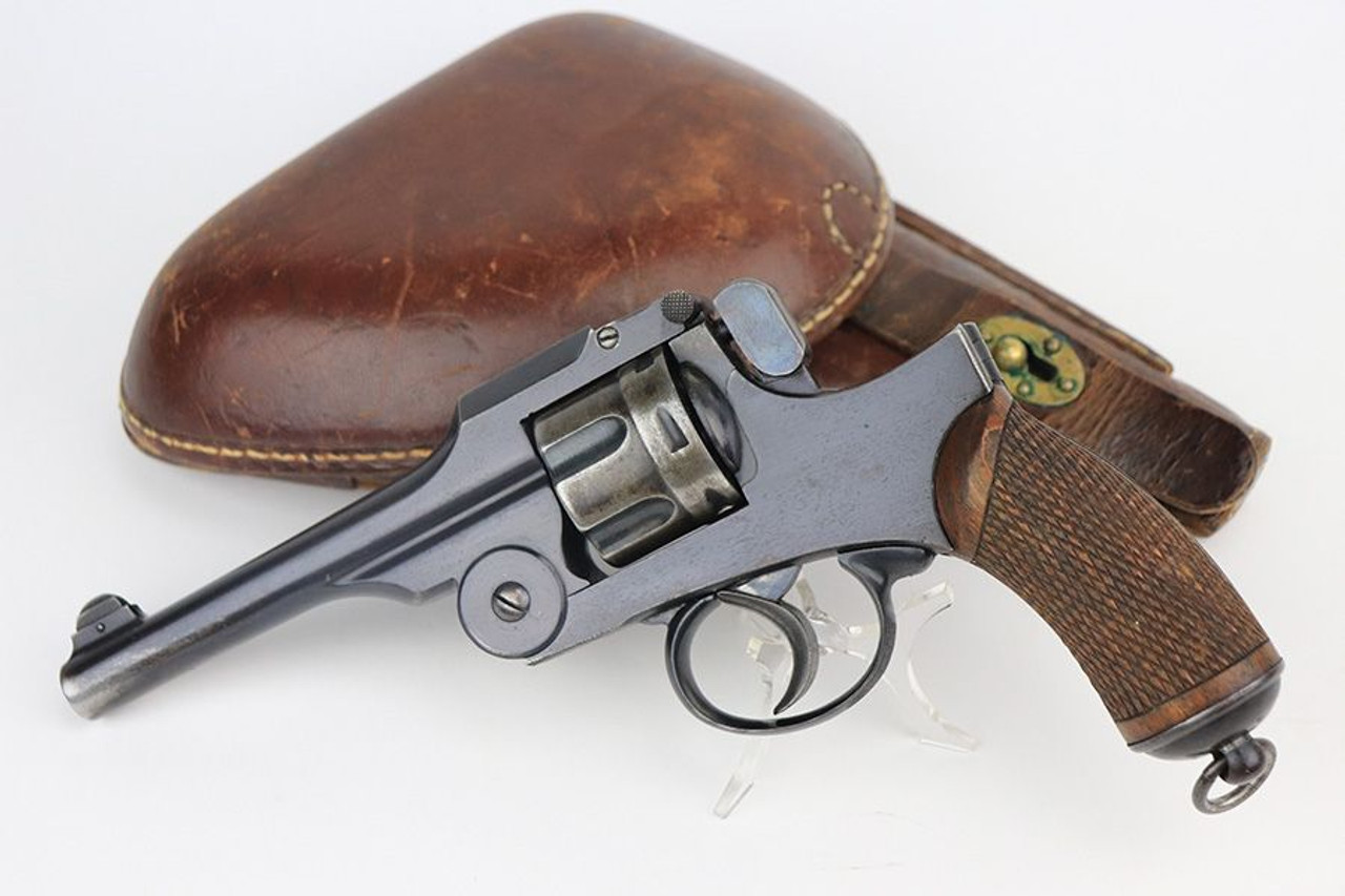 Nambu Type 26 Revolver Rig - Early Serial - 1