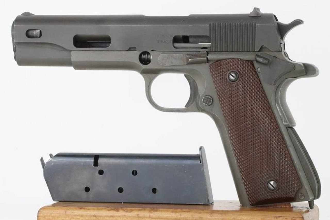 Rare Remington Rand 1911 - Factory Cutaway?