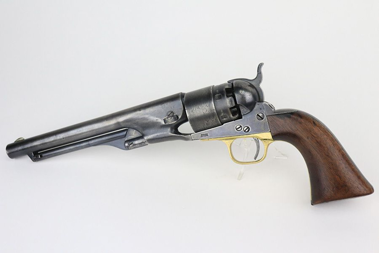 Colt M1860 Army Revolver - 1862 Mfg - 1