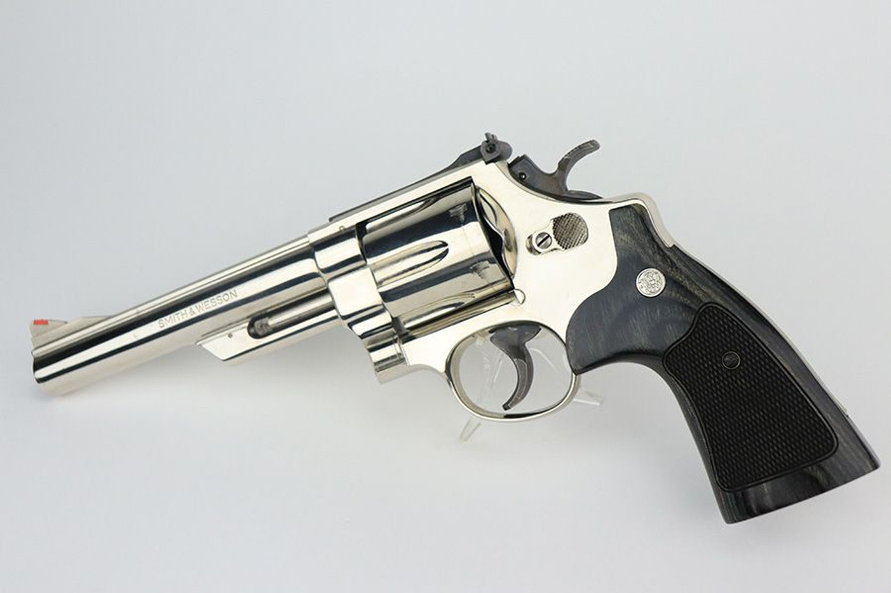 Nickel Smith & Wesson Model 29-2 Revolver - 1