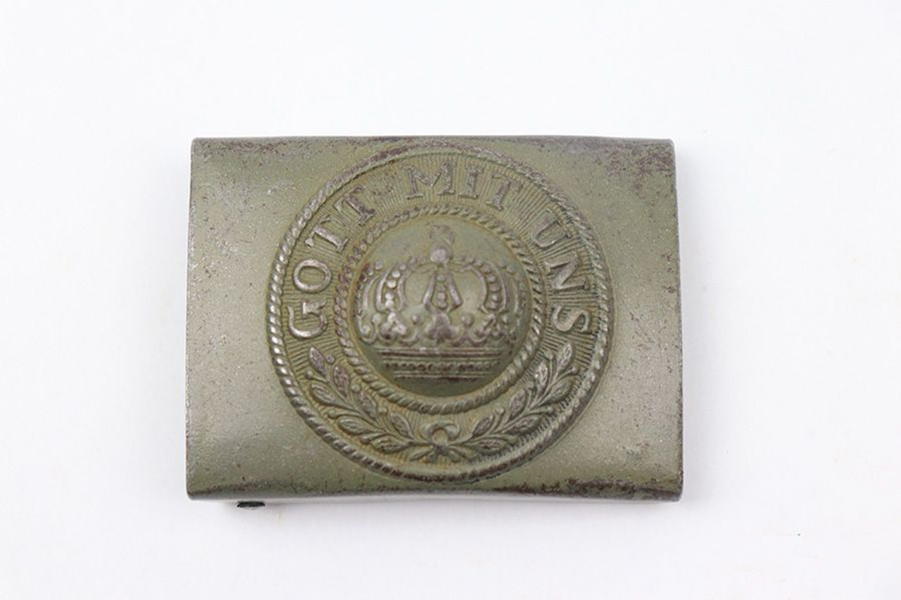 WW1 Imperial Belt Buckle - 1