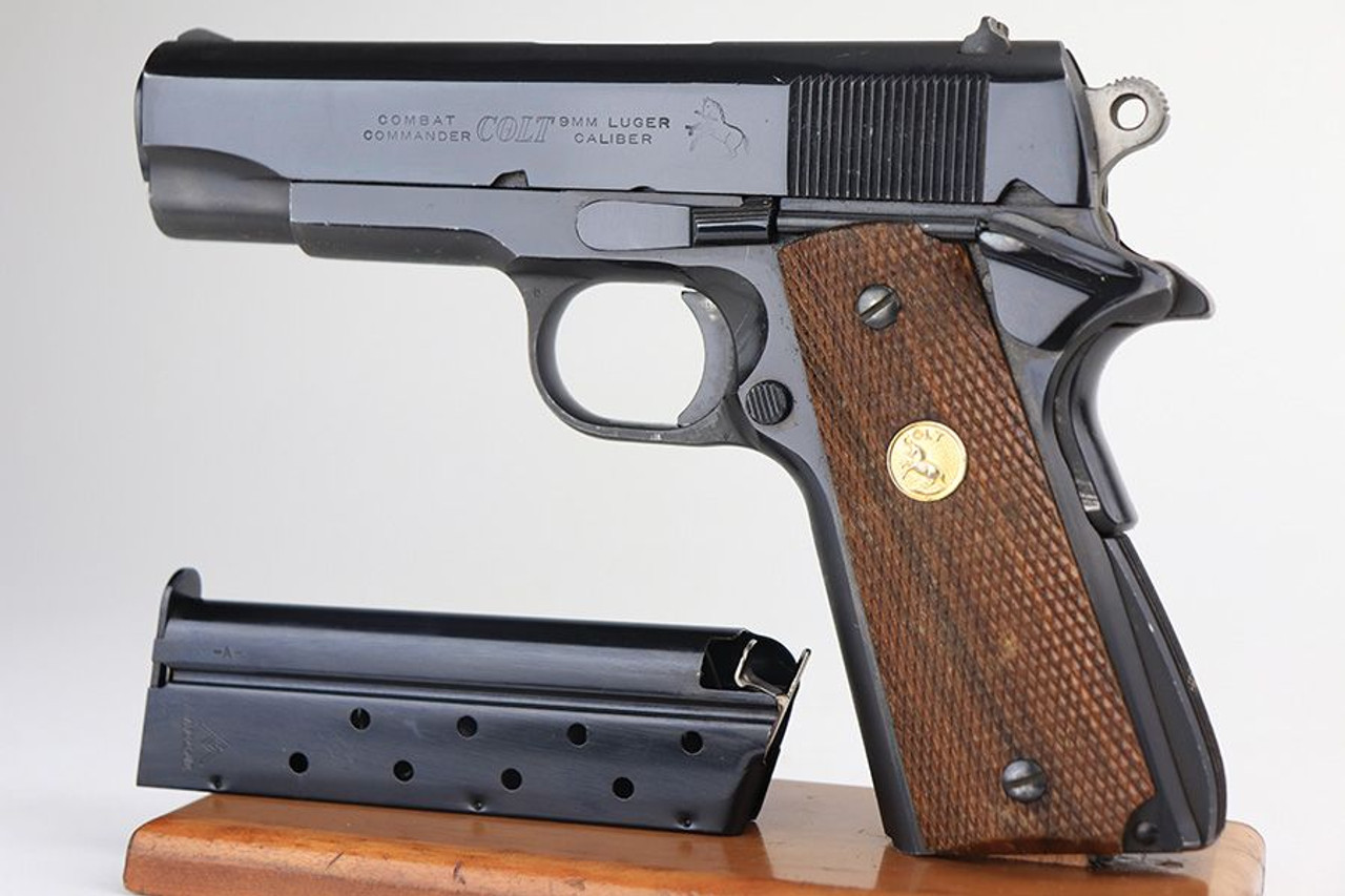 Minty 9mm Colt Commander M1911 - 1