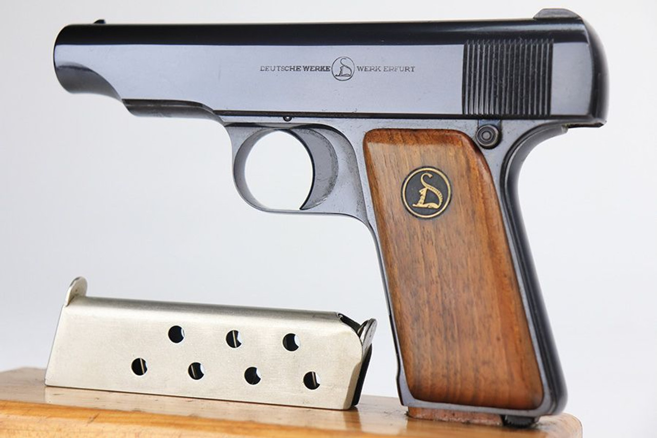 Mint Ortgies Semi Auto Pistol - 1