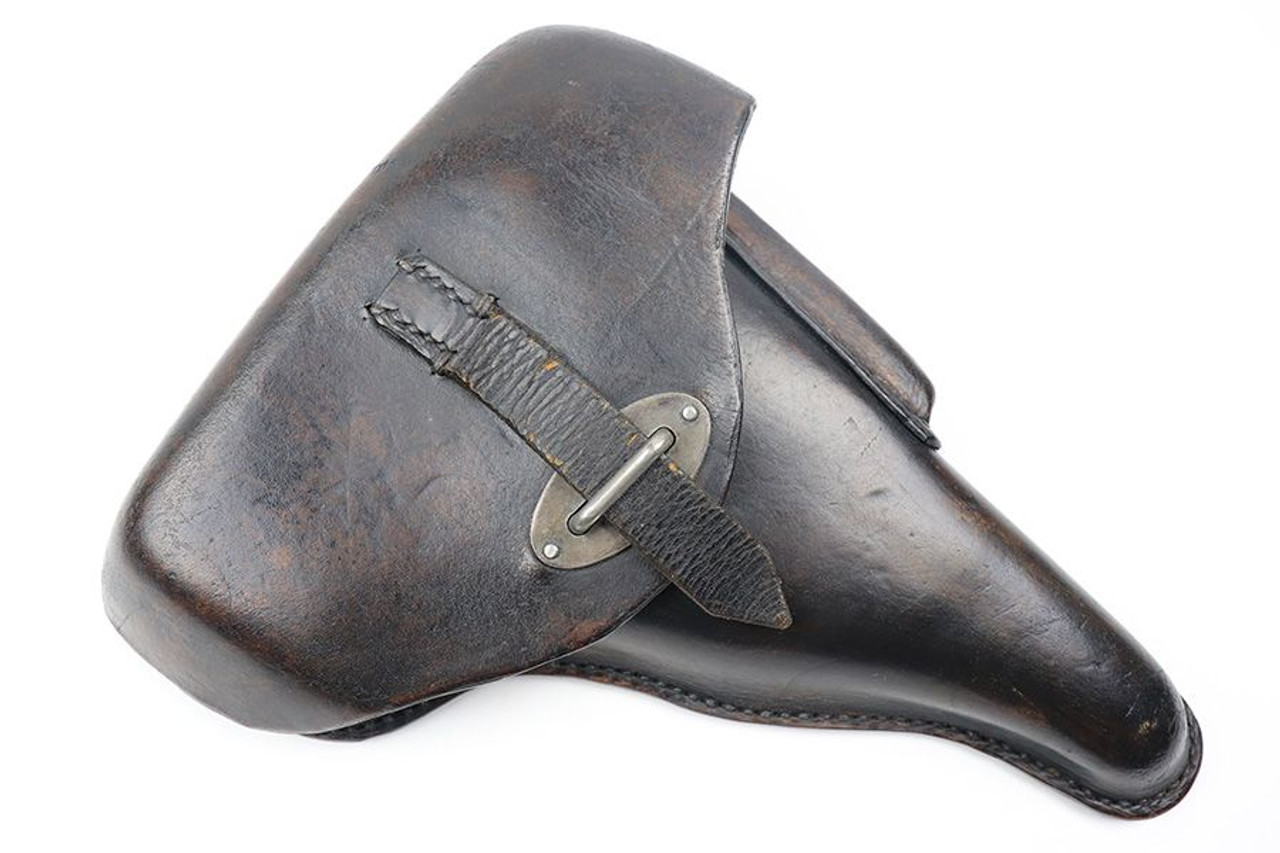 RARE 1944 Hardshell P.38 Holster - 1