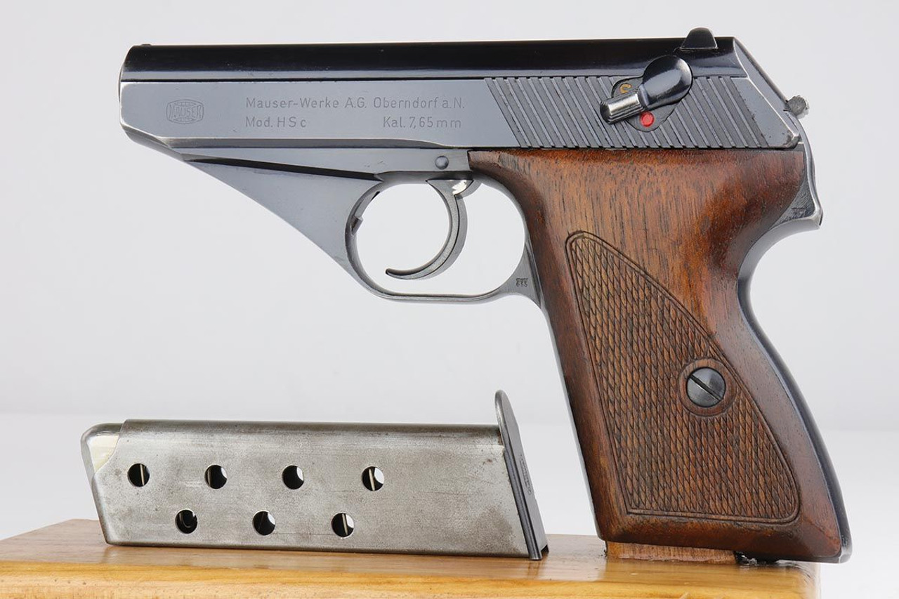 Scarce, Beautiful Mauser HSc - Test Eagle