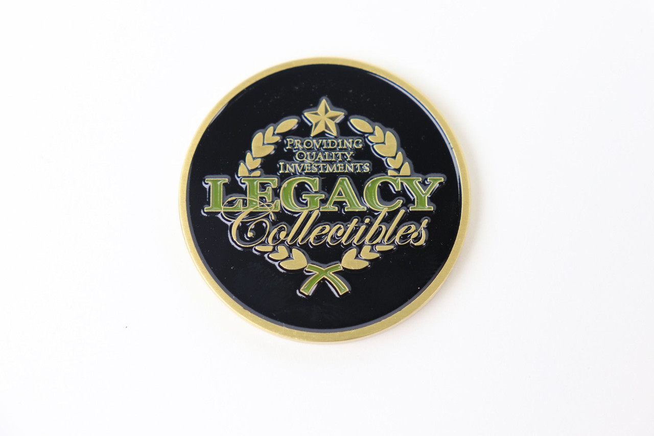 2022 Legacy Collectibles Challenge Coin - 1