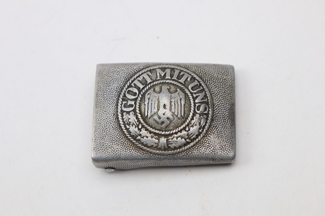 German Army Belt Buckle - 1