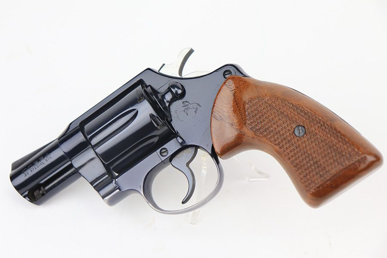 Excellent Colt Cobra - 1977 Mfg - 1