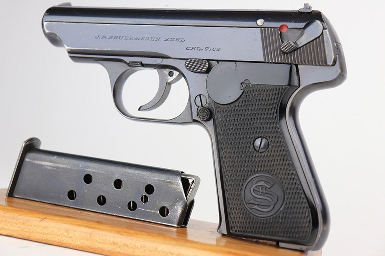 Scarce, Early Sauer 38h - 1