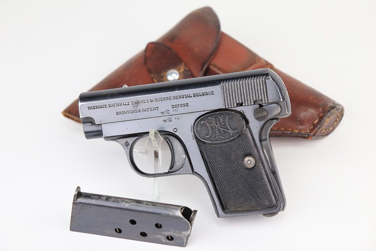 Excellent FN Browning Model 1905 Rig - 1