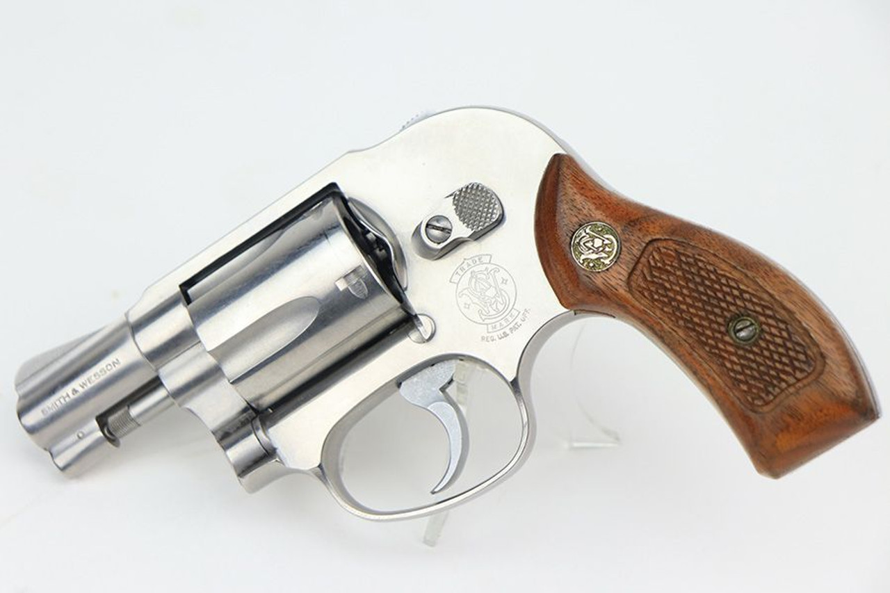 Smith & Wesson Model 649 Revolver - 1
