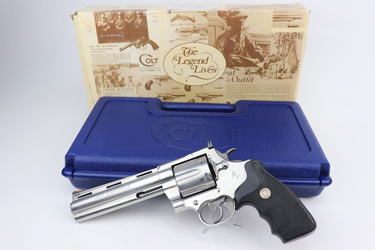 Boxed Colt Anaconda - 1994 Mfg - 1