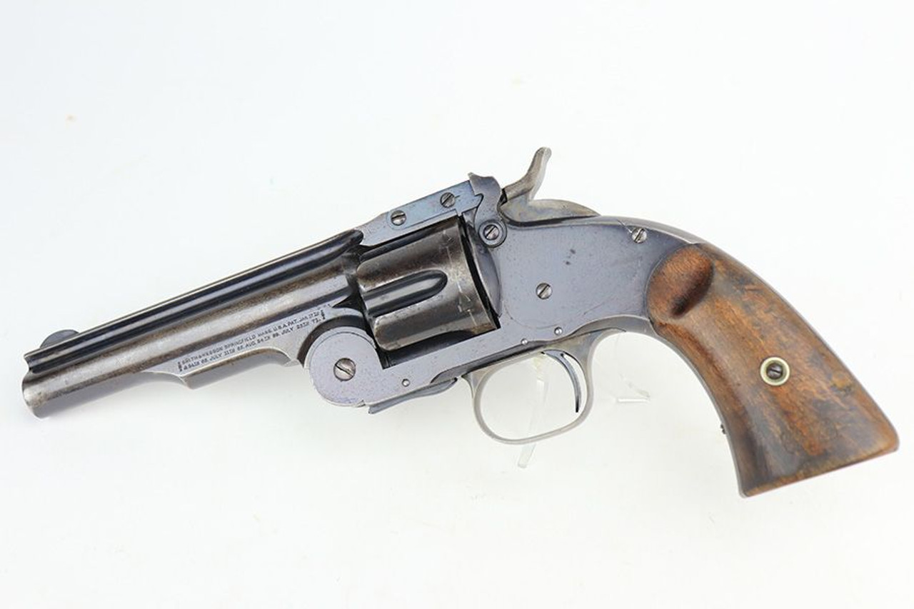 Rare Smith & Wesson First Model Schofield - Wells Fargo Marked - 1