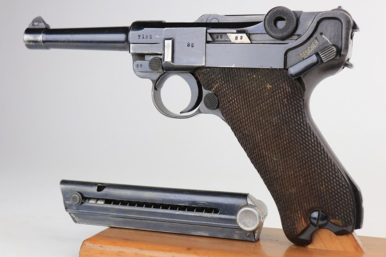 1938 Nazi Mauser Luger - 1