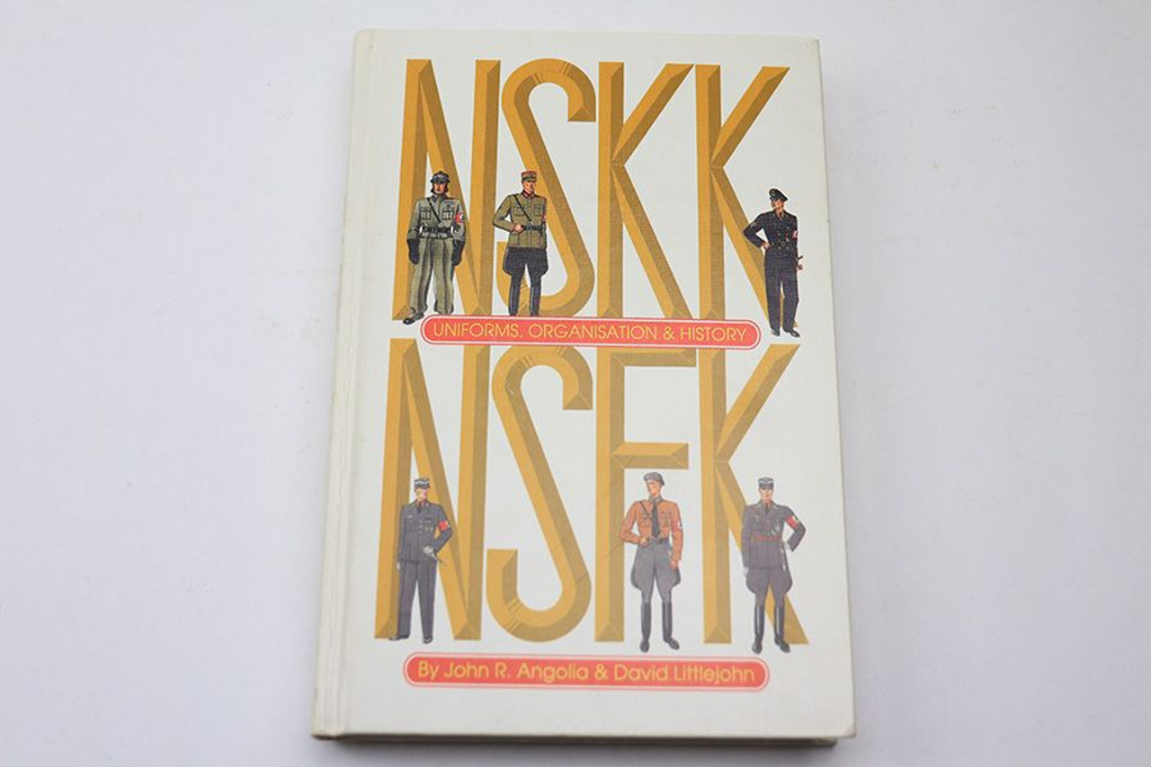 NSKK / NSFK Book - Numbered Copy - 1