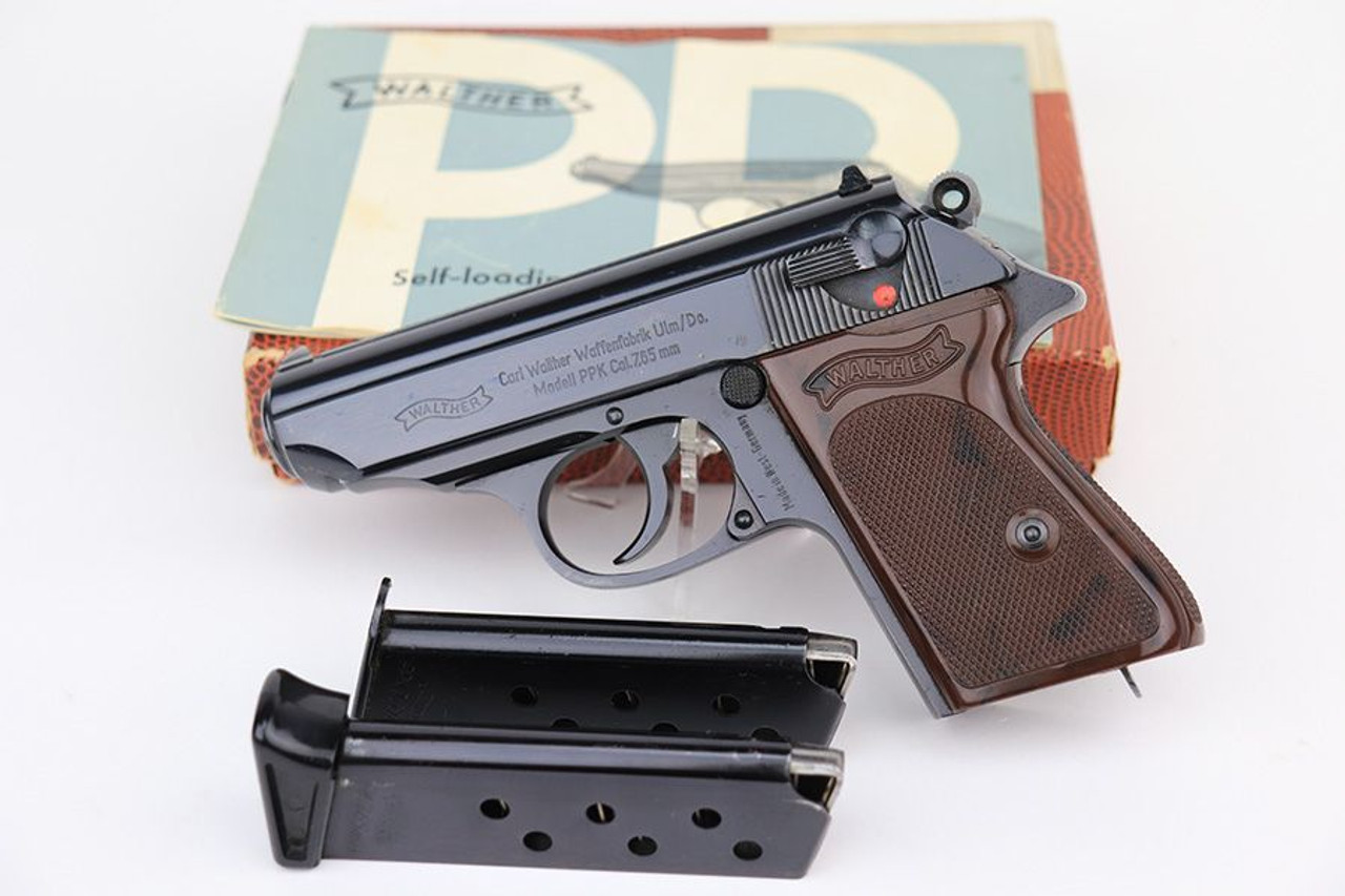 Boxed Walther PPK - 1966 Mfg - 1
