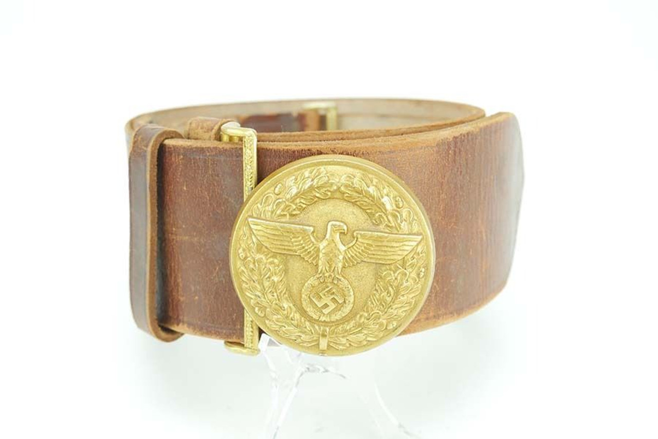 Excellent RZM Party Leader Belt & Buckle