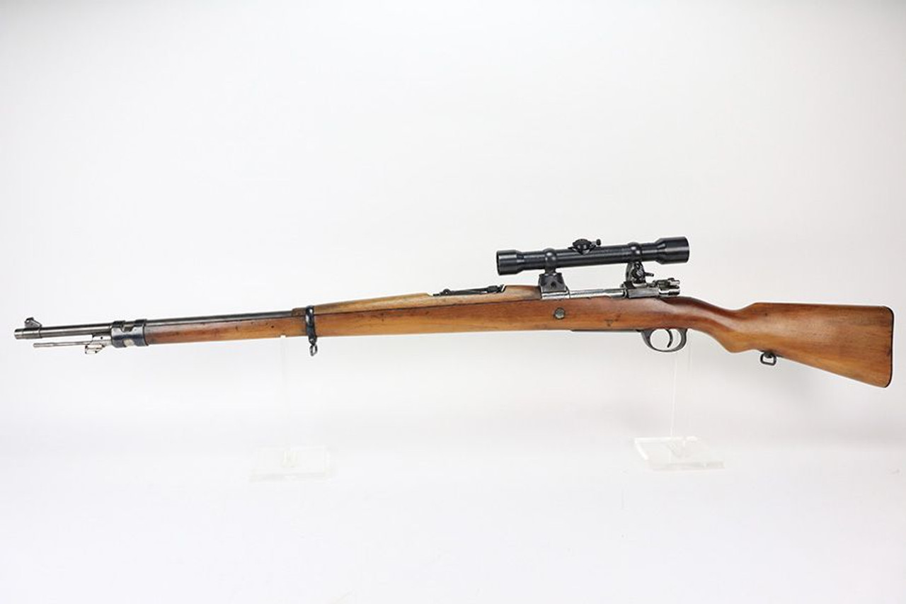 Scarce Argentine Mauser M1909 Sniper Rifle - 1