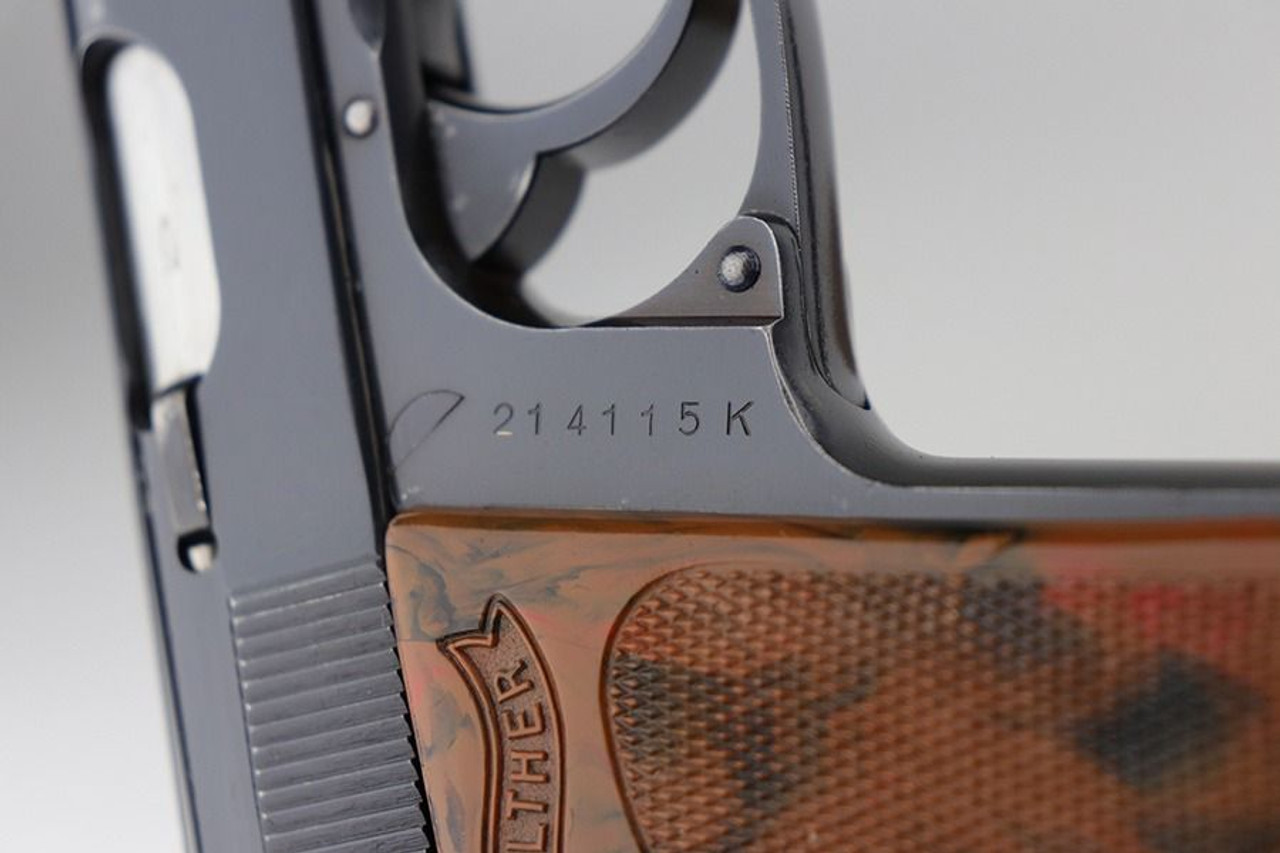 Minty .22 Caliber Walther PPK Rig