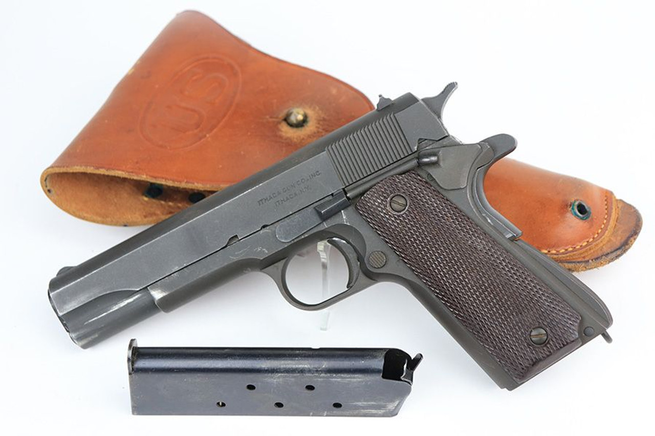 Excellent Ithaca 1911A1 Rig - 1