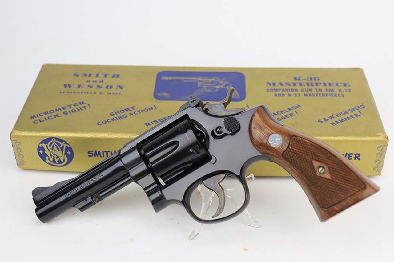 ANIB Smith & Wesson K-38 Masterpiece - 1