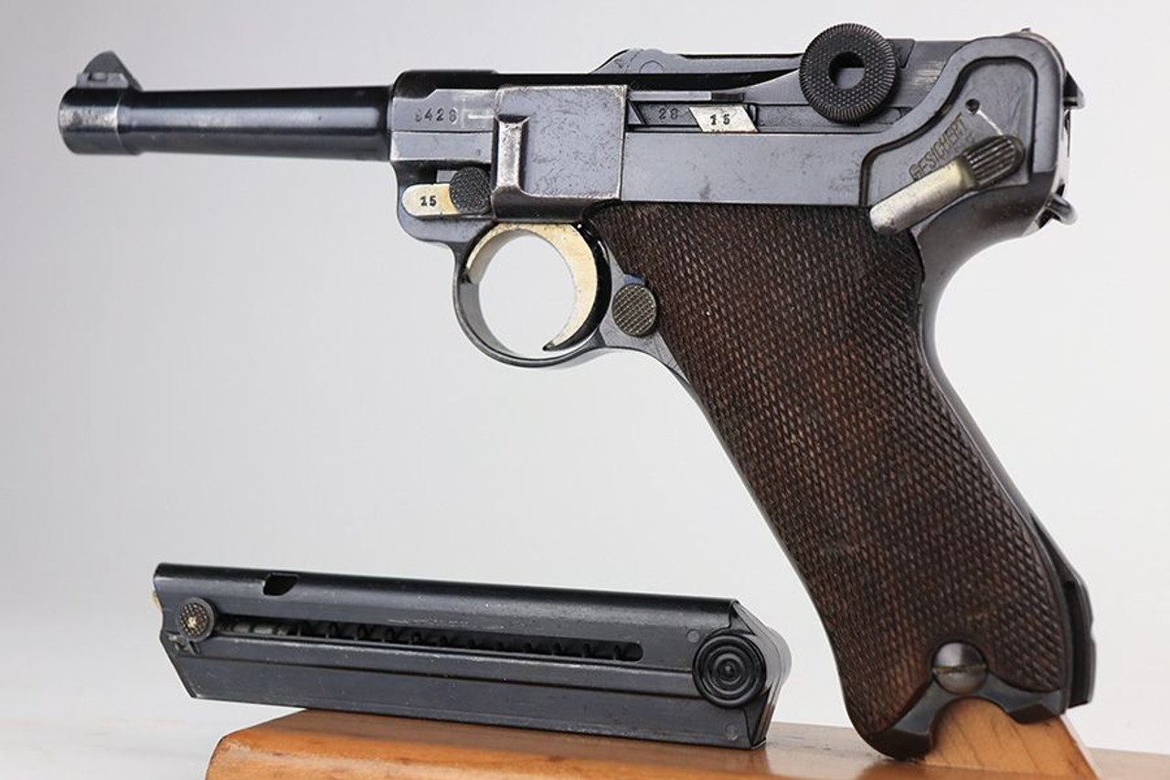 1940 '42' Code Mauser Luger - 1