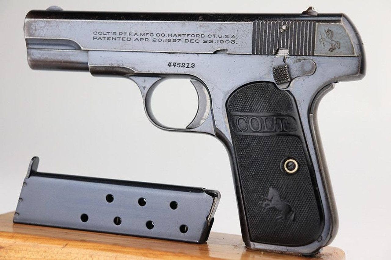 Colt Model 1903 Pocket Hammerless - 1924 Mfg - 1