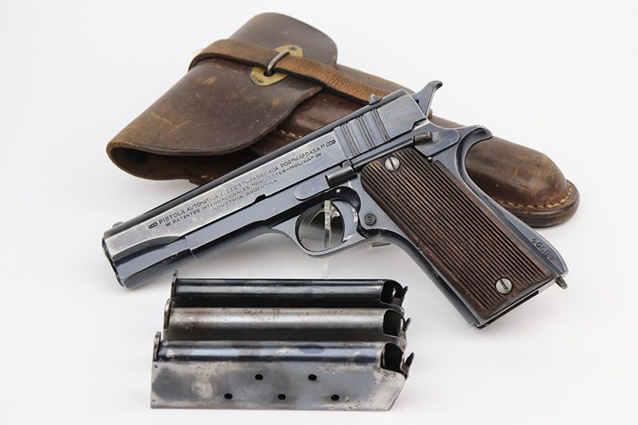 HAFDASA Ballester-Molina Rig - Argentine Colt 1911A1 - 1