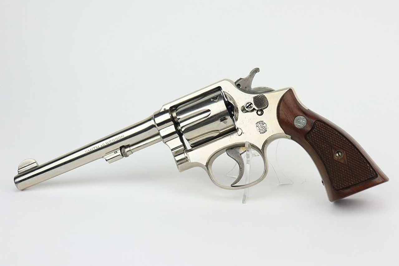 Smith & Wesson Model 1905 Revolver - 1
