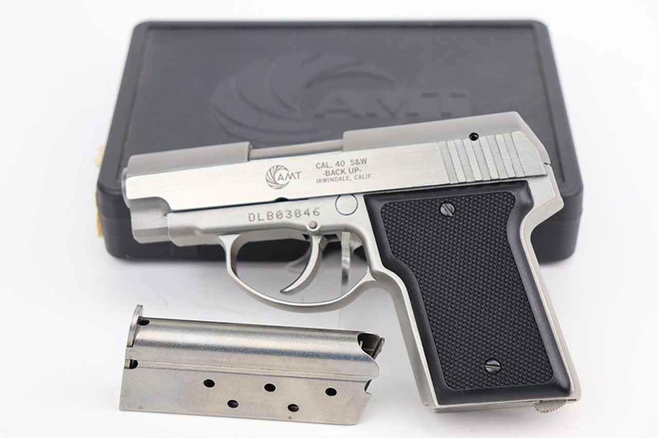 AMT "Back Up" Semi Auto Pistol - 1