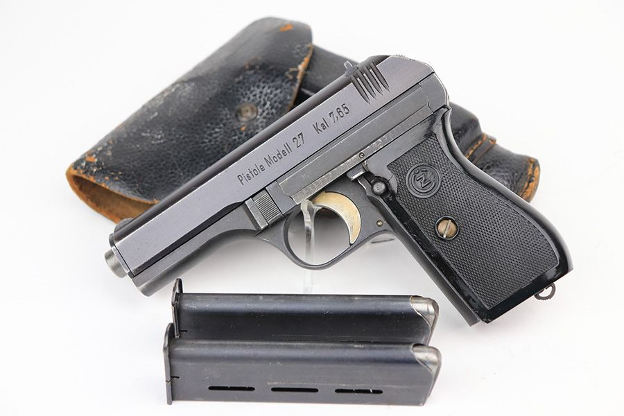 Excellent Nazi CZ 27 Rig - 1
