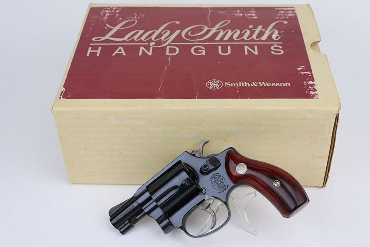 ANIB Smith & Wesson "Lady Smith" Revolver - 1