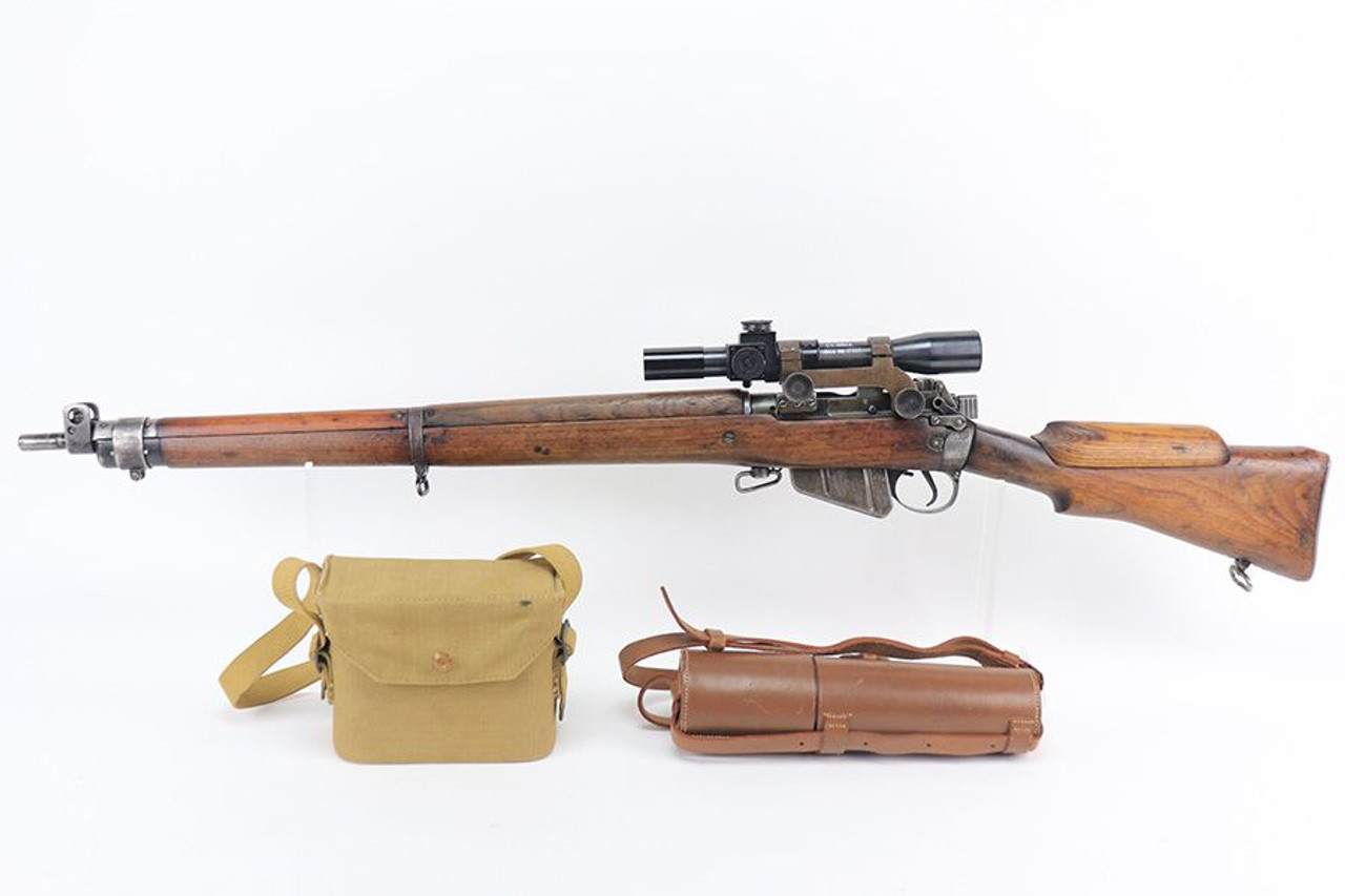 British Enfield No.4 Mk 1(T) Sniper Rifle - Binoculars & Telescope - 1