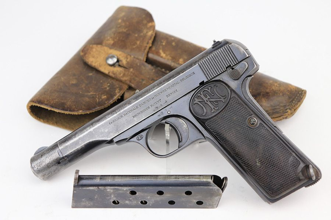 Scarce FN M1922 - Yugo Contract - 1