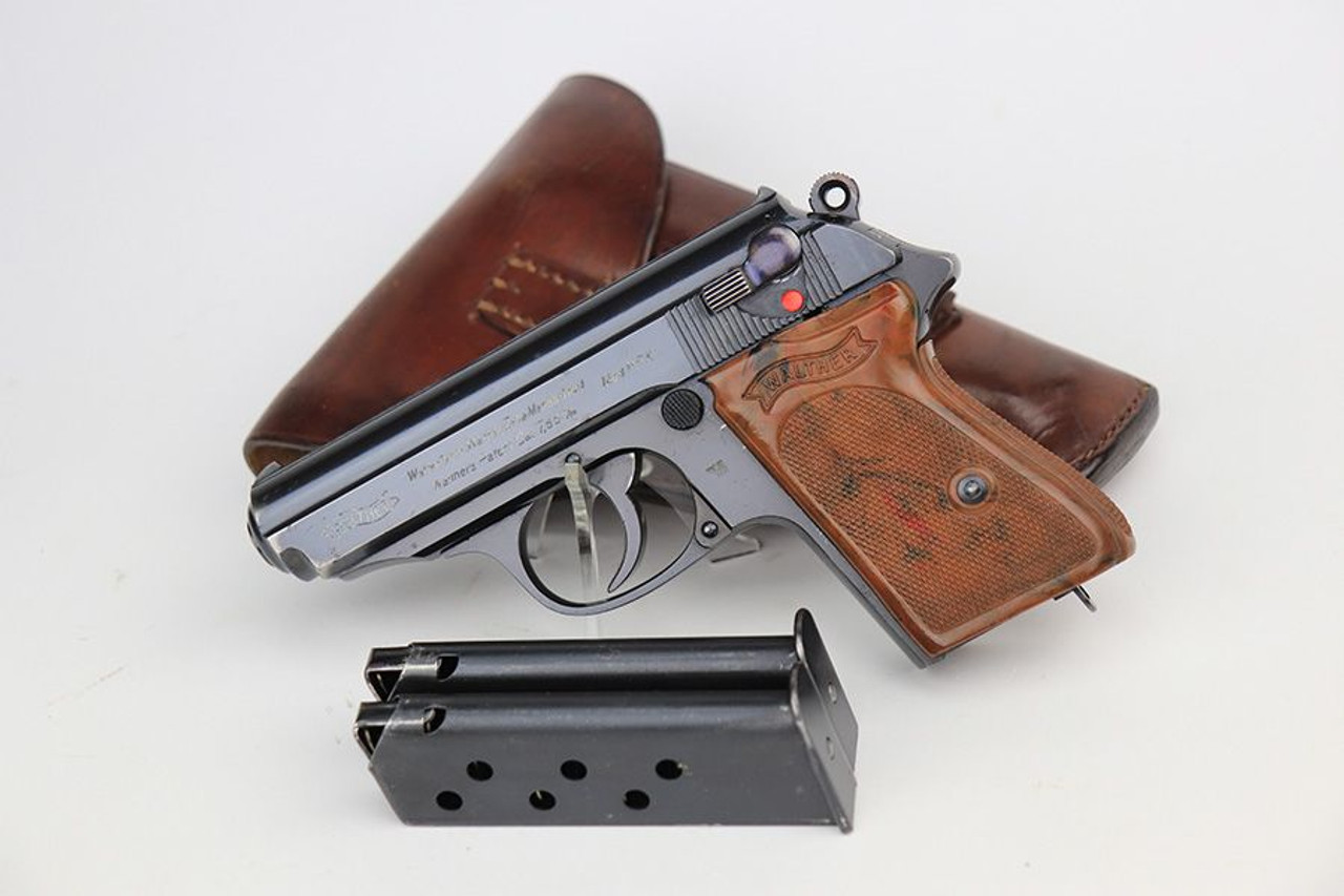 Excellent High-Polish Walther PPK Rig - Police Eagle/C - 1