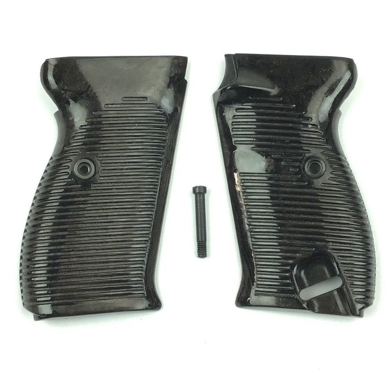 WW2 P.38 Grips & Screw - 1