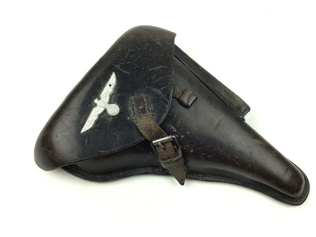 Embellished 1934 K date Luger Holster - 1