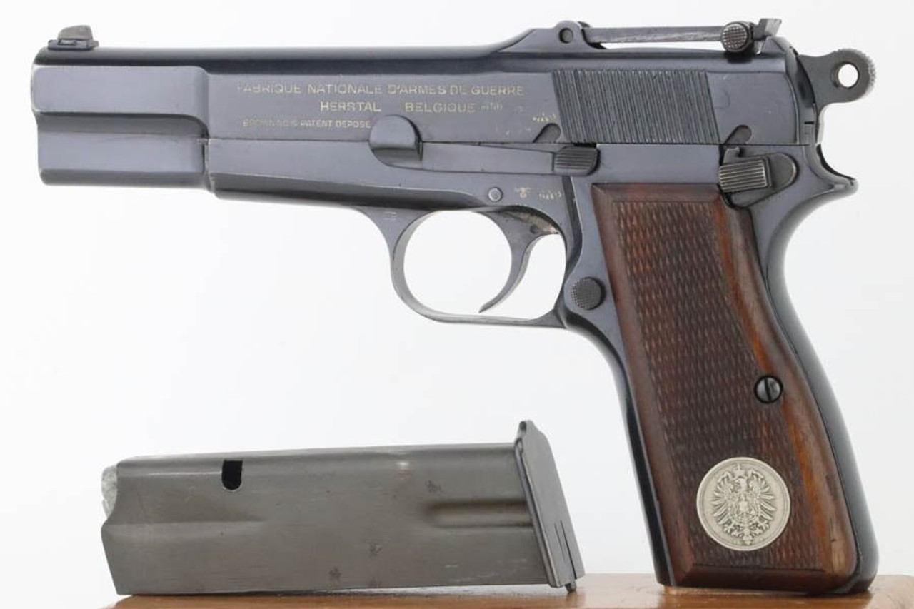 Early Nazi Browning High Power - Waffen 613