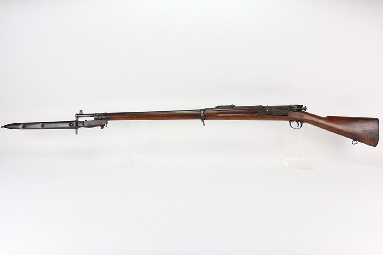 Springfield Krag Model 1898 - With Bayo & Scabbard - 1