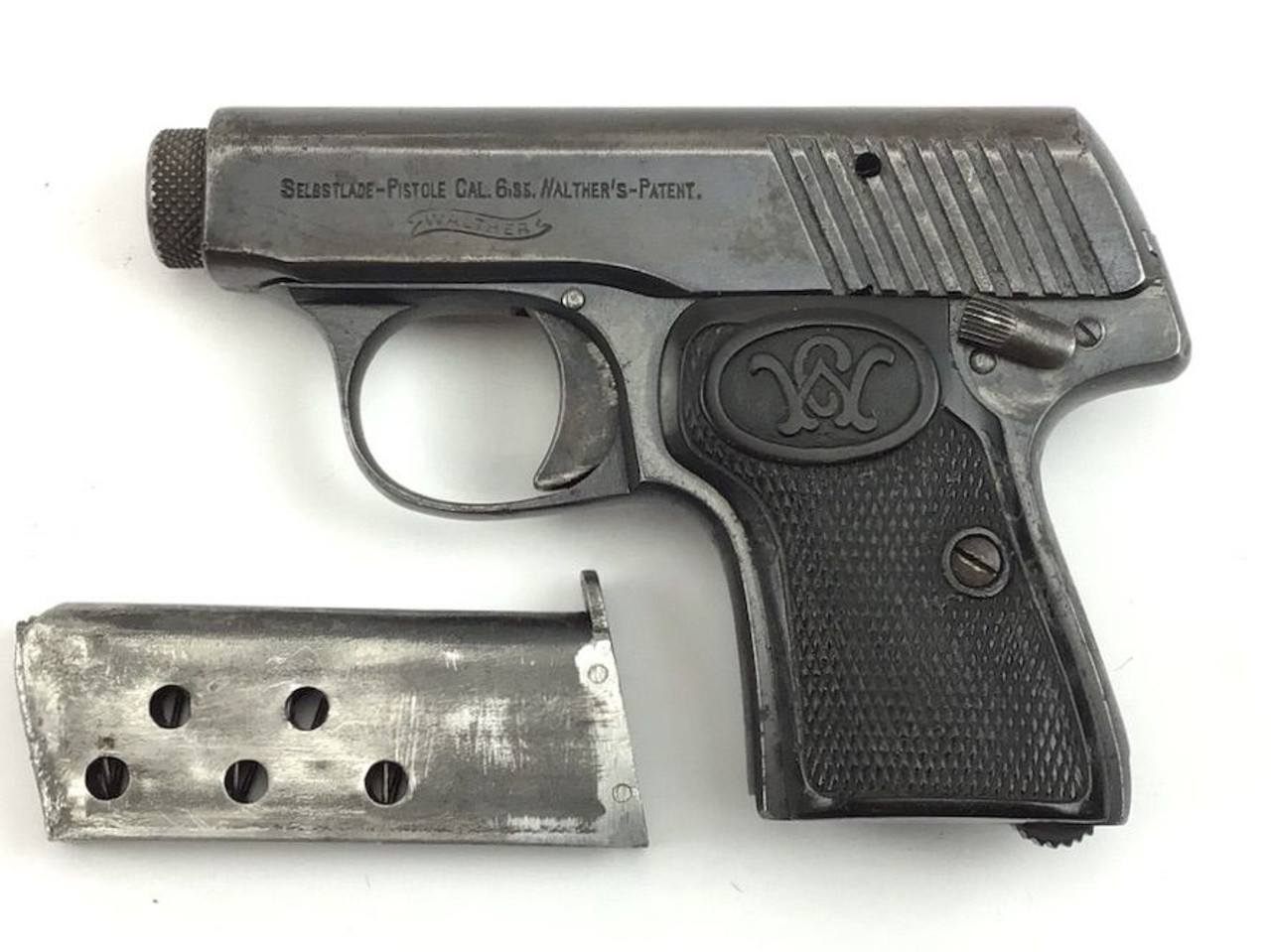 Scarce - Walther Model 2 - 1
