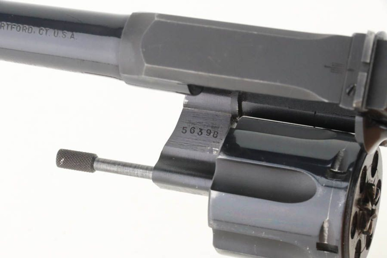 SOLD - Minty 1949 Colt Officers Model Target - .22 LR