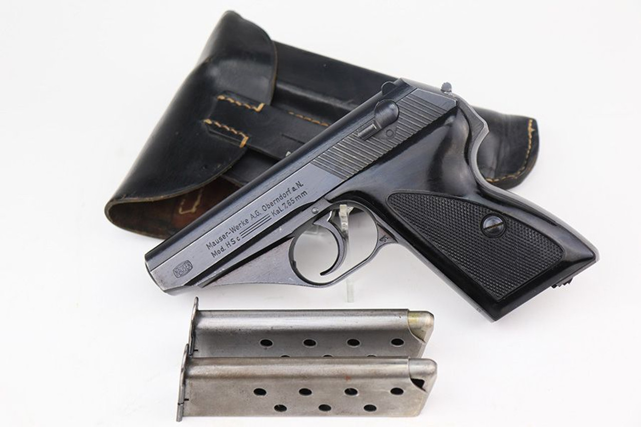 Minty Mauser HSC Rig - Police Eagle L - 1
