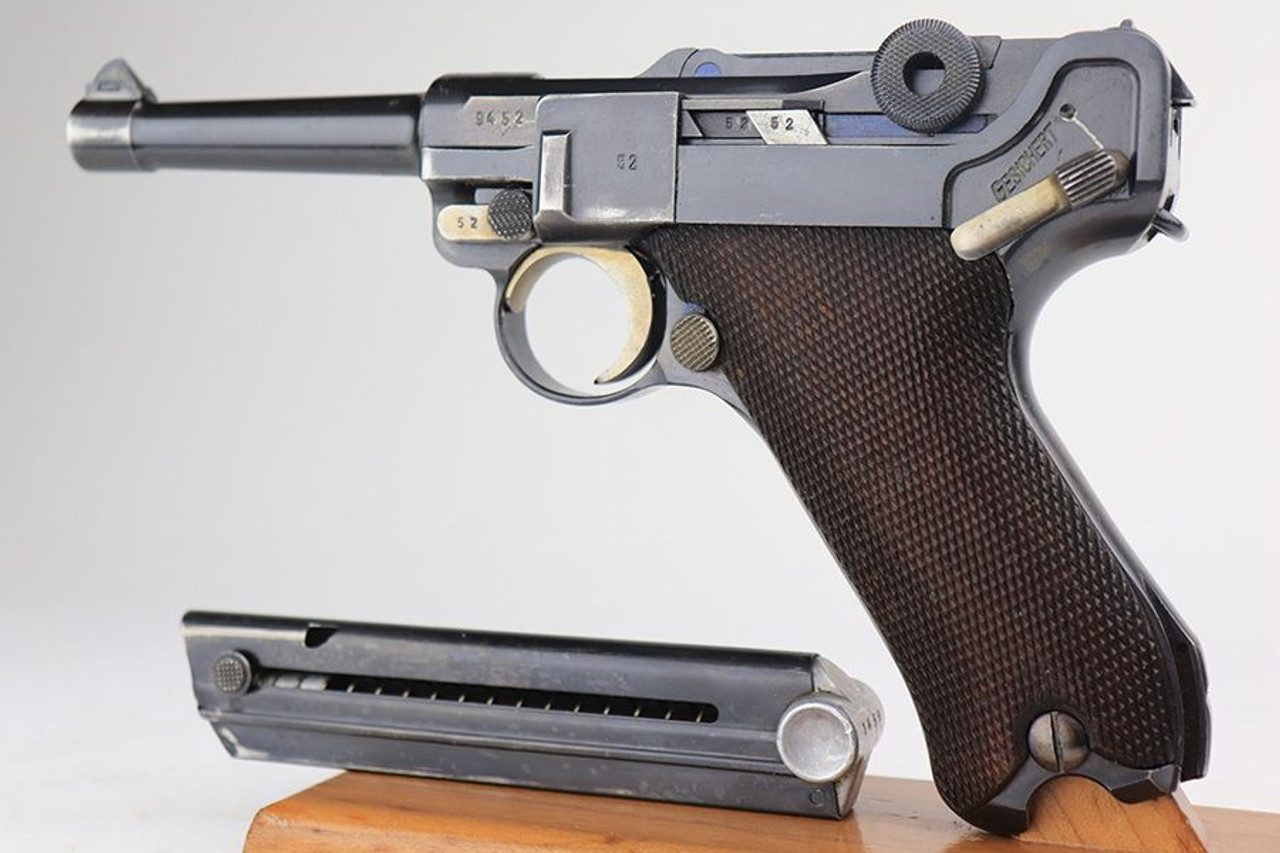 1936 Nazi Mauser Luger - 1
