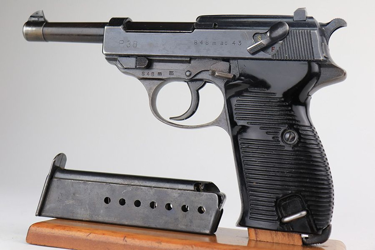 Scarce "Straight-Line" AC 43 Walther P.38 - 1