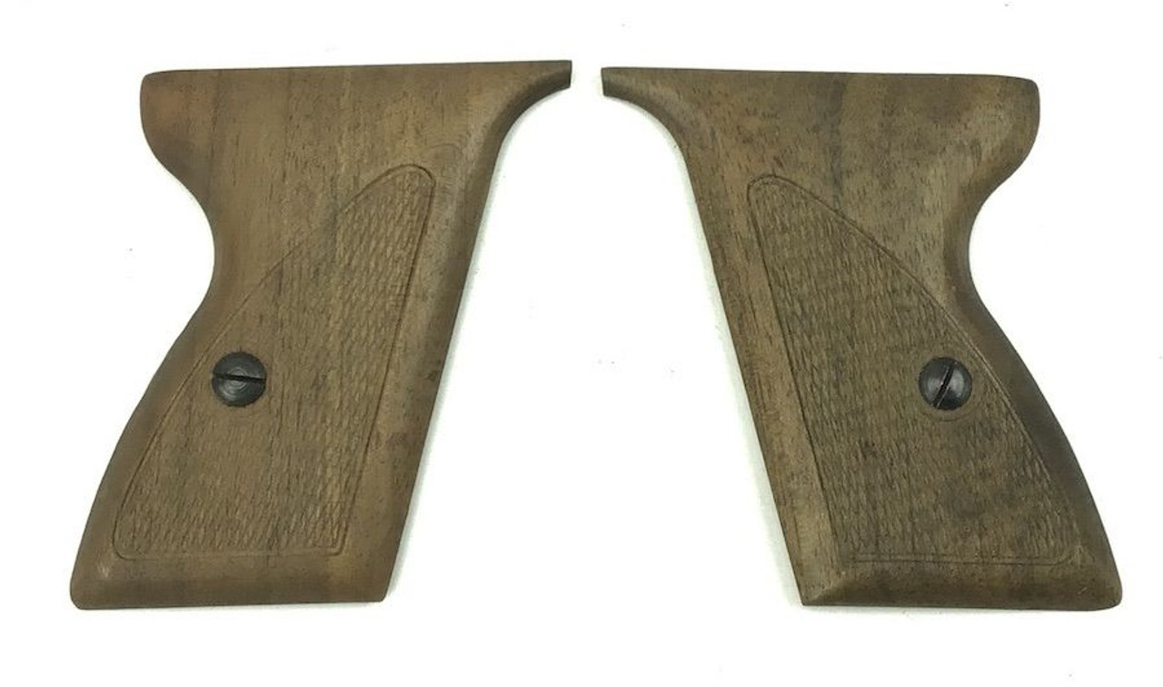 Mauser HSc Wooden Grips and Screw - 1